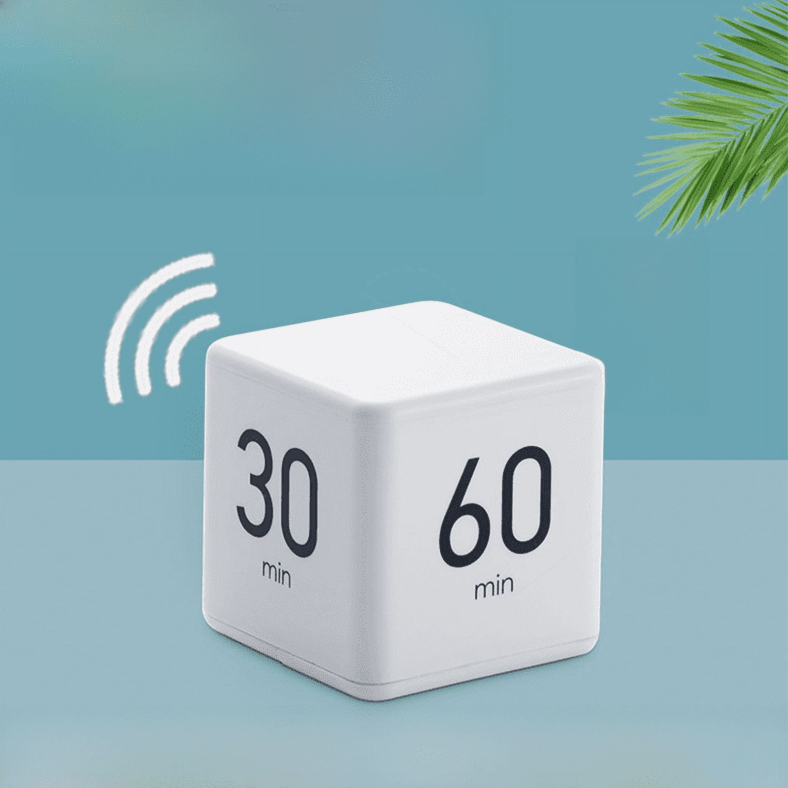 Zkysteio Miracle cubic timer countdown reminder to do questions time