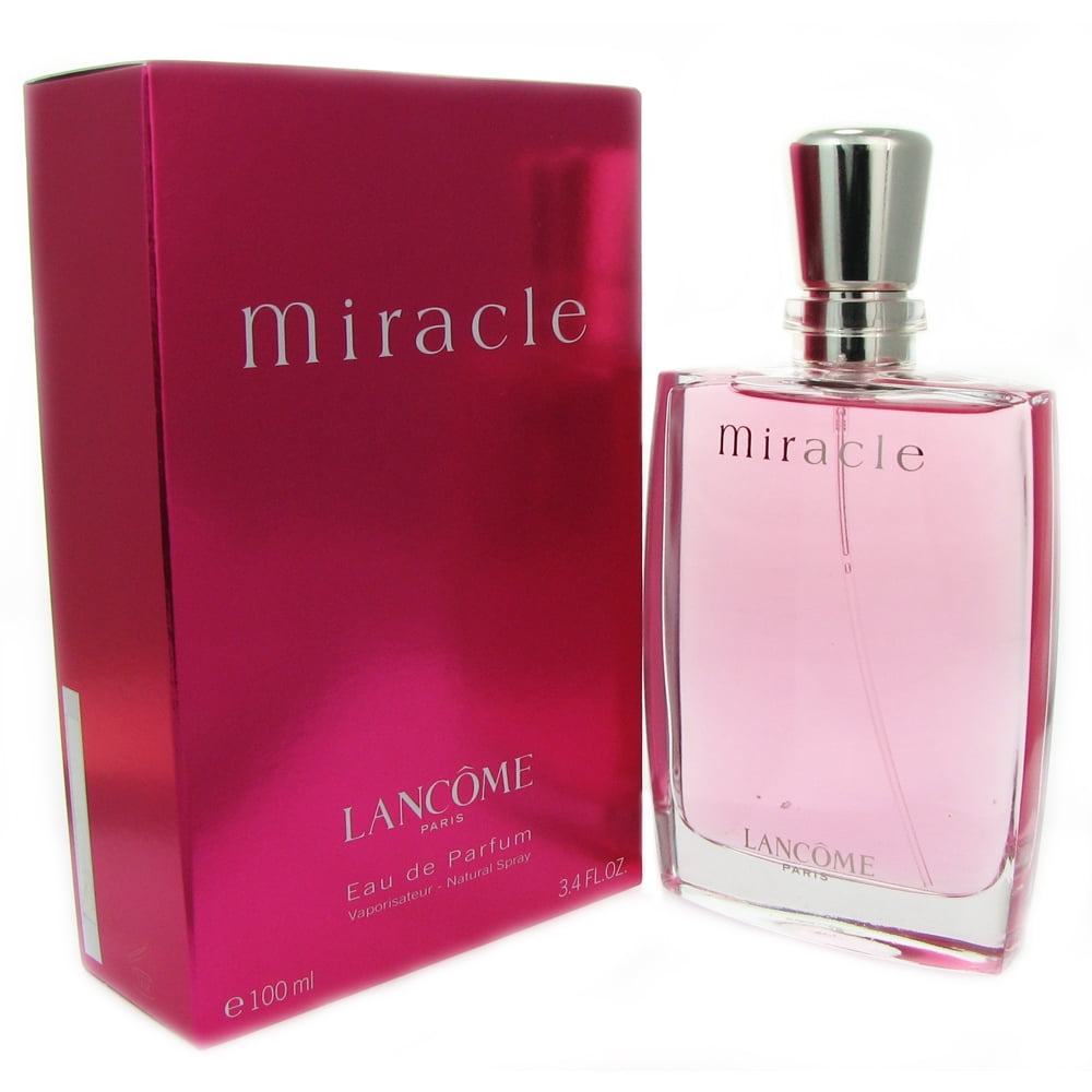 Lancome Miracle Eau De Parfum Spray for Women 3.4 oz