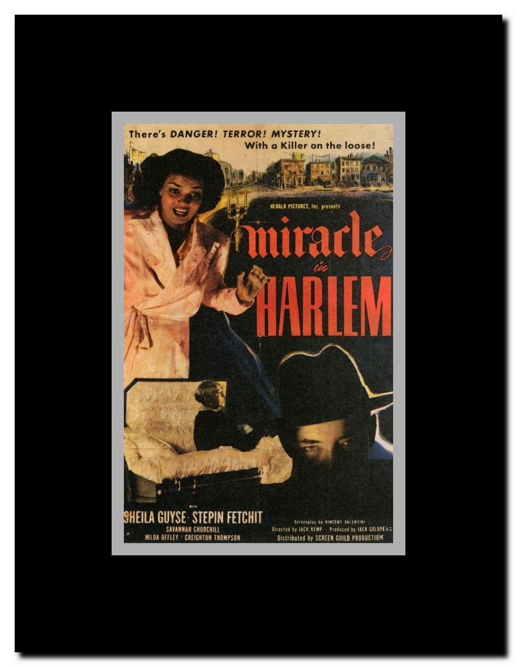 Miracle in Harlem Framed Movie Poster