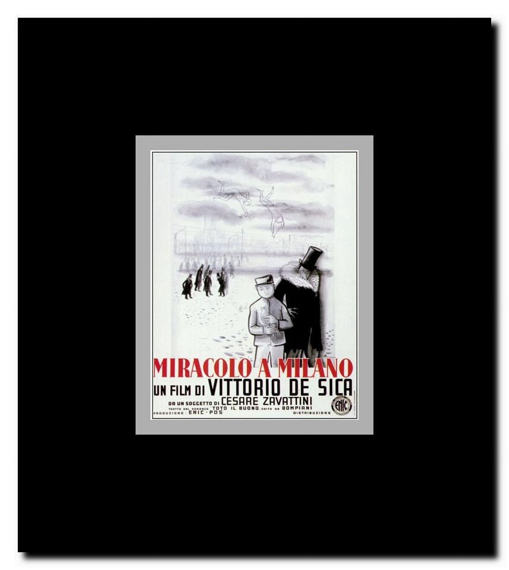 Miracle in Milan Framed Movie Poster