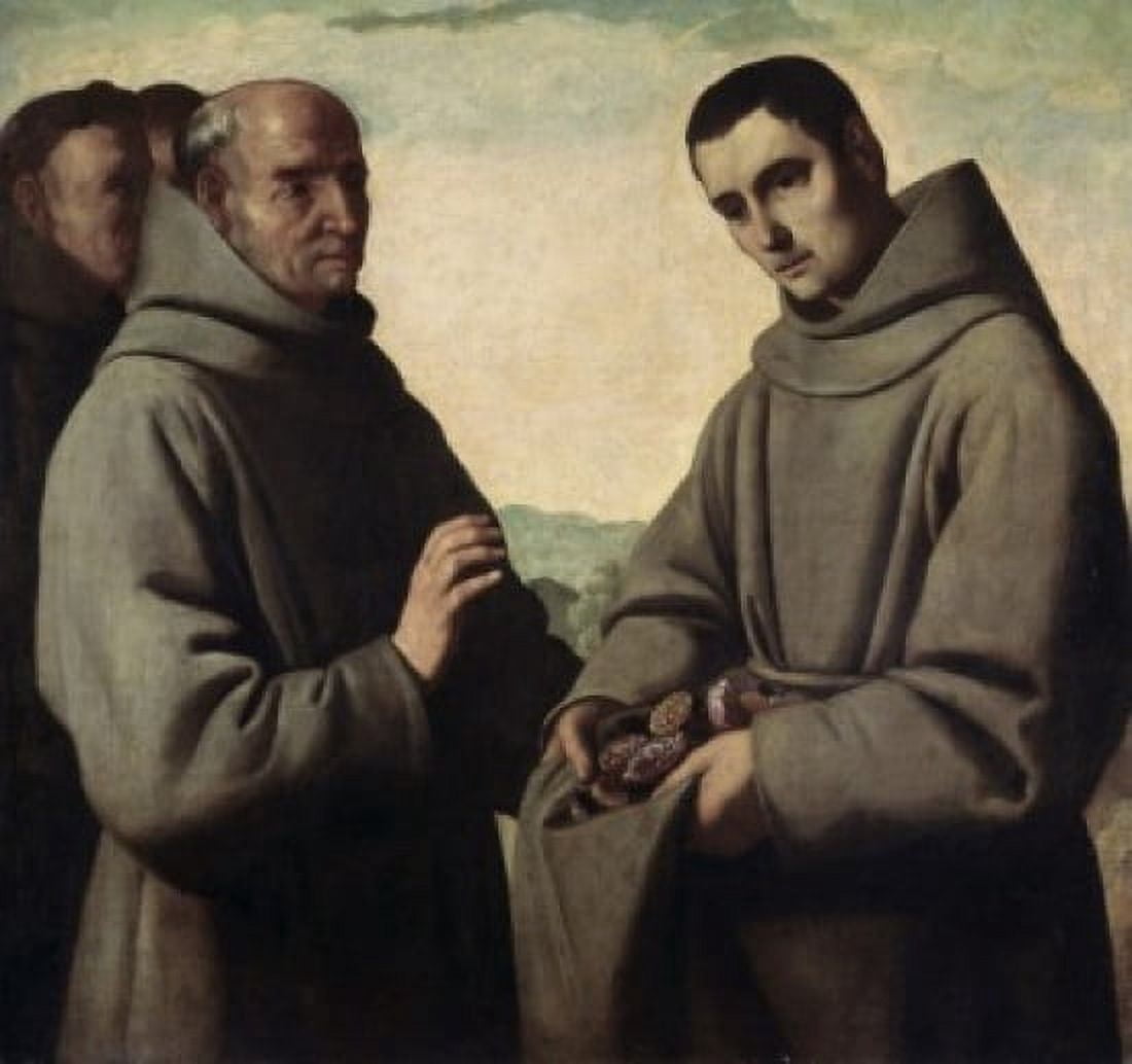 Miracle of San Diego Francisco de Zurbaran (1598-1664 Spanish) Canvas Art - Francisco de Zurbaran (18 x 24)
