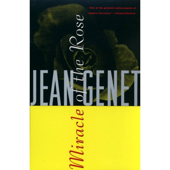 Pre-Owned Miracle of the Rose (Genet, Jean) Paperback