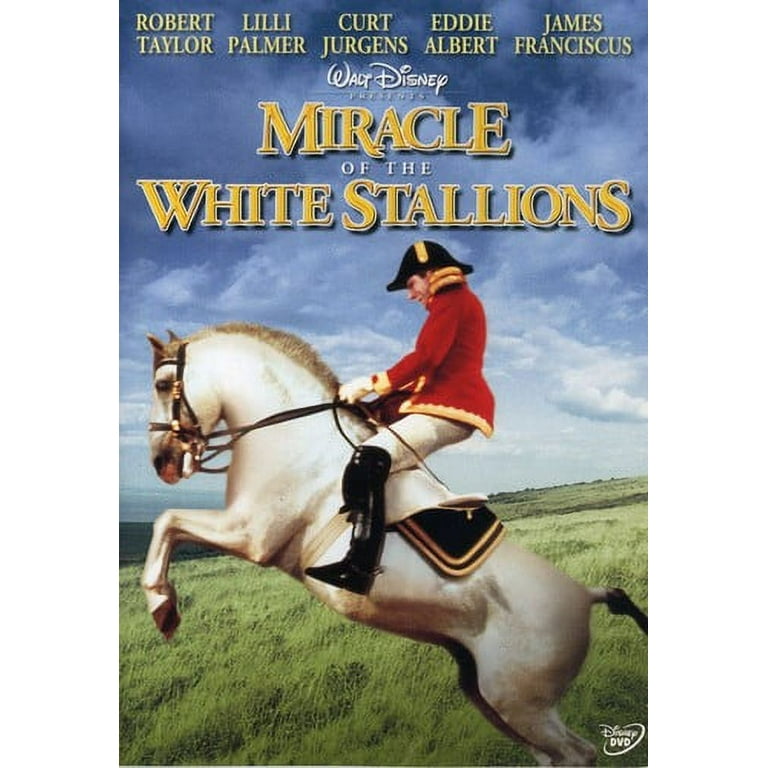 Miracle of the White Stallions (DVD) - Walmart.com