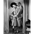 thumbnail image 1 of Miracle on 34th Street 1947 Maureen O'Hara Natalie Wood Doris & Susan 8x10 photo, 1 of 1