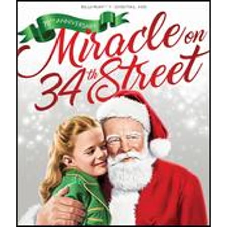 Pre-Owned Miracle on 34th Street [70th Anniversary] [Blu-ray] (Blu-Ray 0024543391913) directed by George Seaton