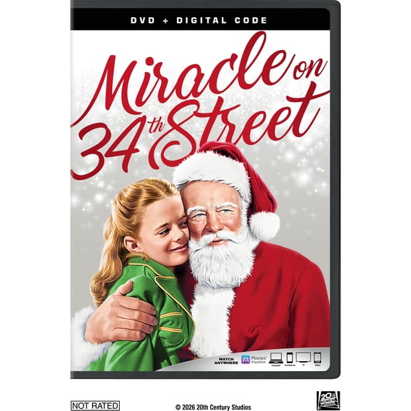 Miracle on 34th Street (70th Anniversary) (DVD)