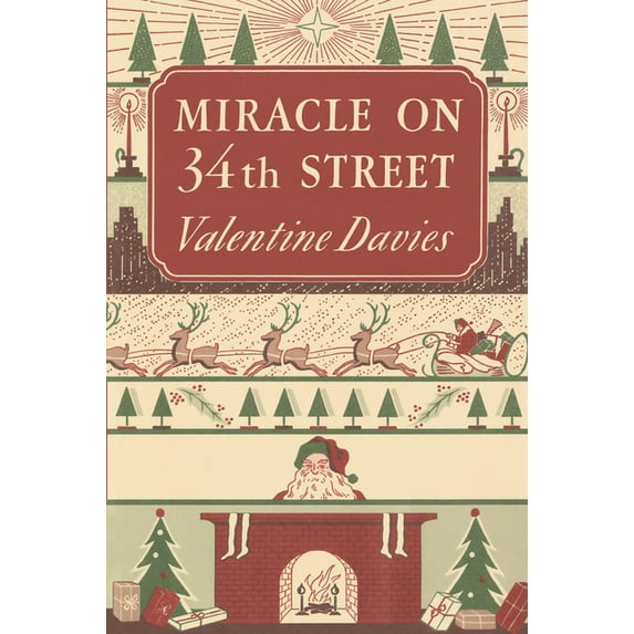 Miracle on 34th Street: A Christmas Holiday Book for Kids, (Hardcover)