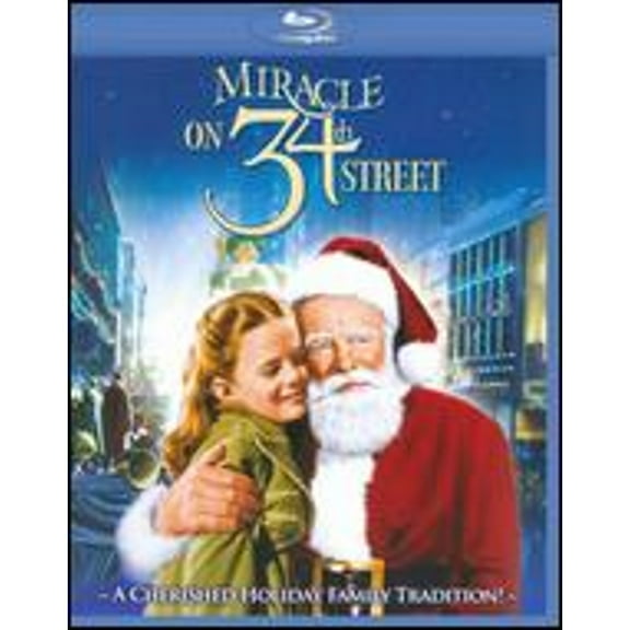 Pre-Owned Miracle on 34th Street [Blu-ray] (Blu-Ray 0024543617846) directed by George Seaton
