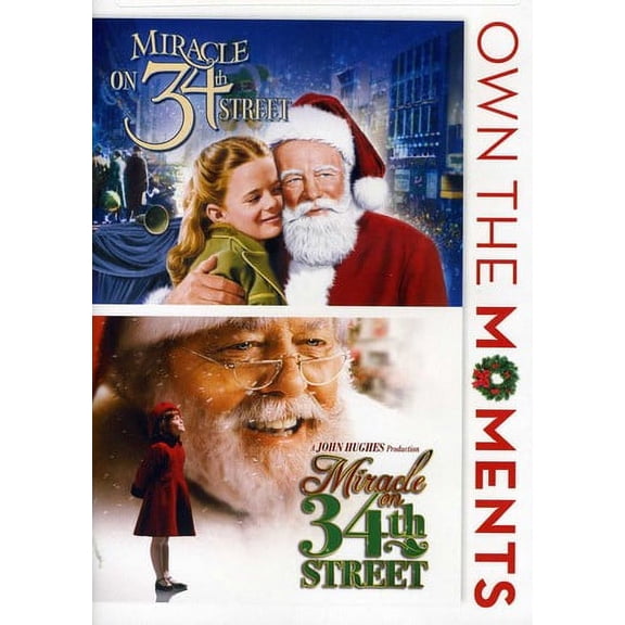 Miracle On 34th Street: Double Feature (DVD)