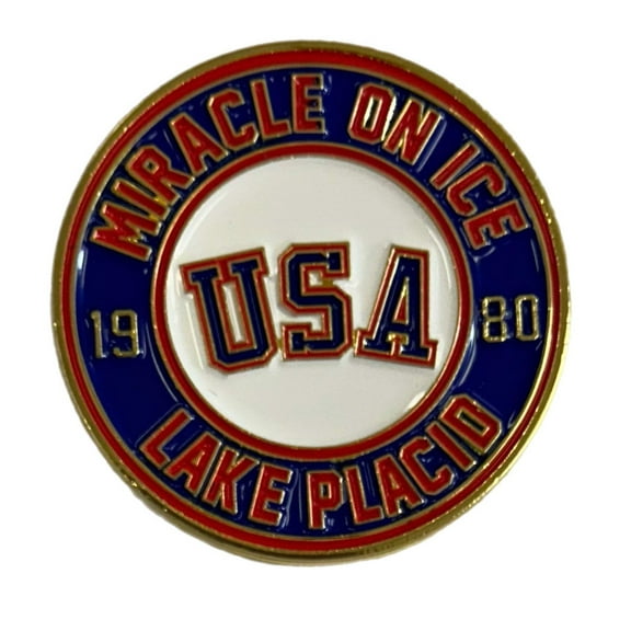 Miracle on Ice Official Lapel Collectors Pin