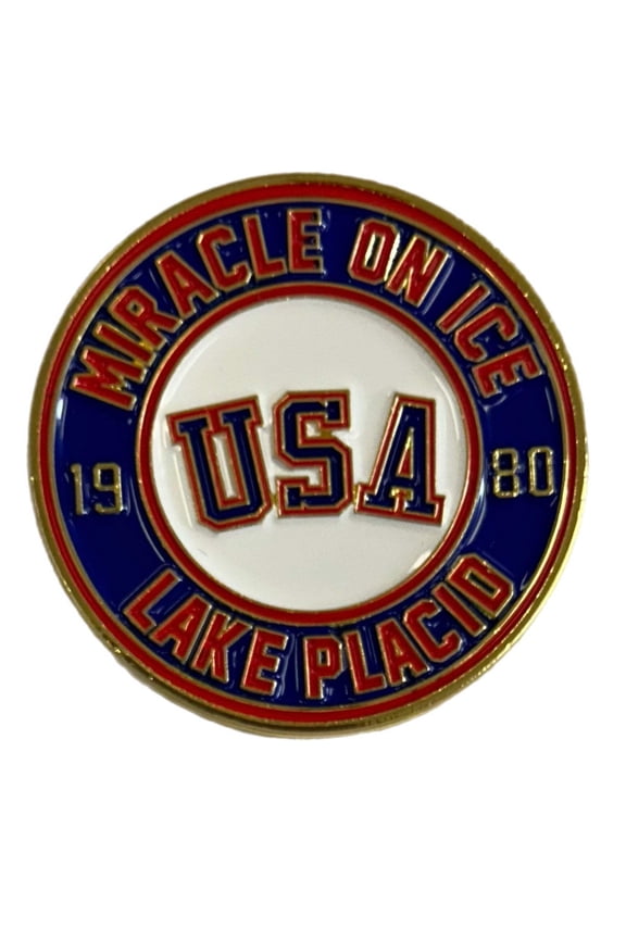 Miracle on Ice Official Lapel Collectors Pin