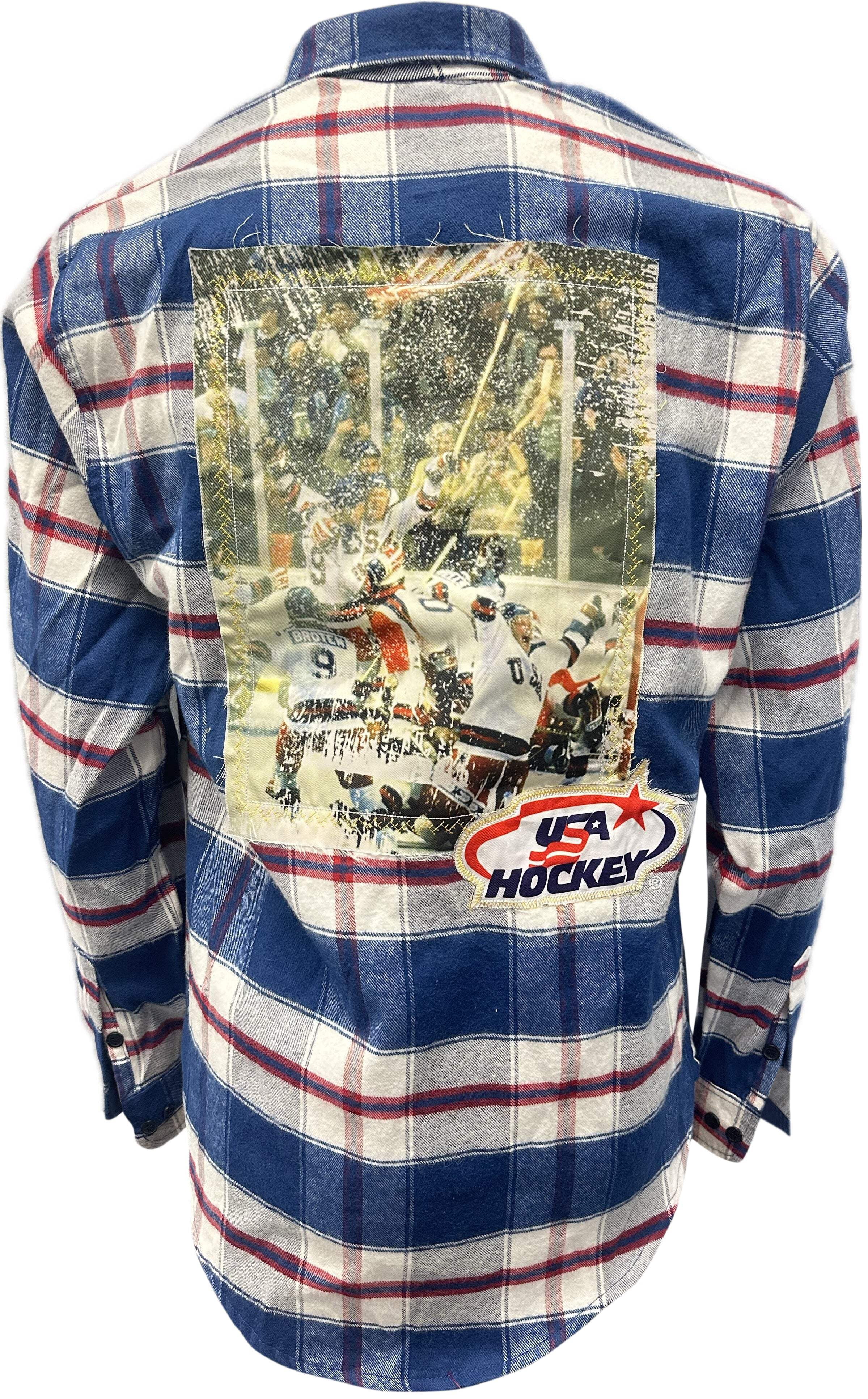 1980 Miracle on Ice 45th Anniversary (1980-2025) Hoodie - Navy