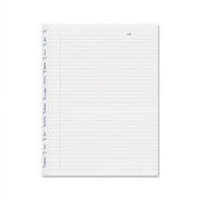MiracleBind Ruled Paper Refill Sheets 11 x 9-1/16, White, 50 Sheets/Pack