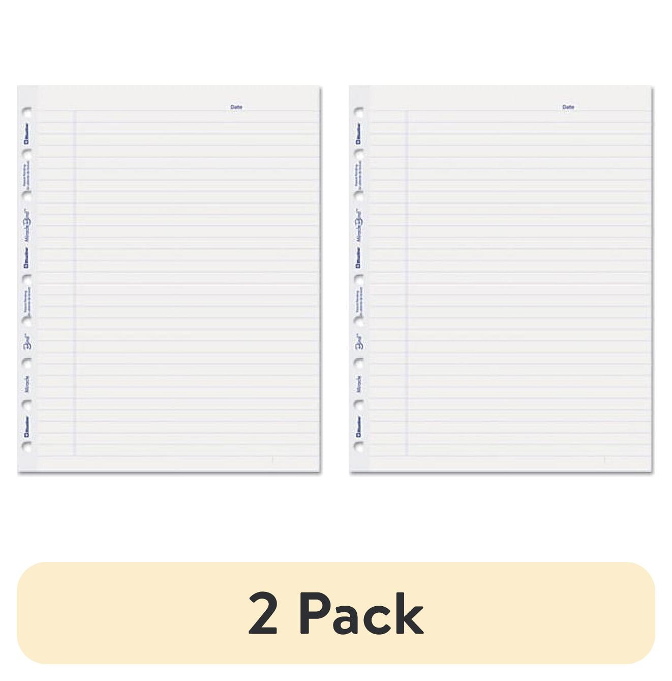 Amazon.com : Bidponds A6 Refill Paper, 6 Holes Lined Paper