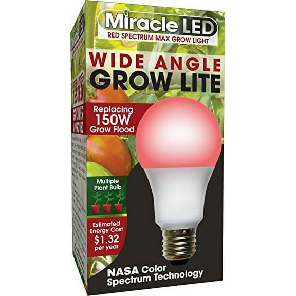 MiracleLED 604596 Grow Light, 1 Pack, Multi-Plant Red 150W