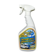 MiracleMist Instant, Mold and Mildew Spray Remover for RV and Boat's Exterior and Interior, 32 oz