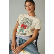 GILDAN MiracleSpirit Crew Neck Short Sleeve Tom Petty The Heartbreakers Graphic T-Shirt (Unisex)