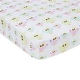 thumbnail image 1 of MiracleWare 7446 Owls Muslin Crib Sheet, 1 of 2