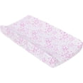 thumbnail image 1 of MiracleWare 8146 Pink Stars Muslin Changing Pad Cover, 1 of 3