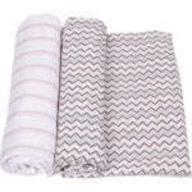 MiracleWare Muslin Cotton Swaddle, 2pk