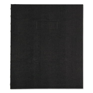 Miraclebind Notebook, 1 Subject, Medium/college Rule, Black Cover, 11 X 9.06, 75 Sheets | Bundle of 5 Each