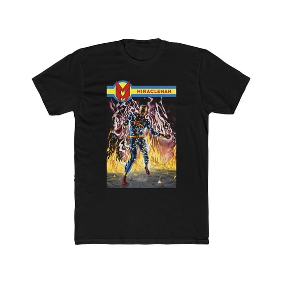 Miracleman T-Shirt Alan Moore Gary Leach Tee