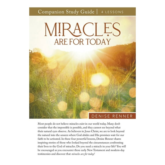Miracles Are Made For Today Study Guide (Paperback)