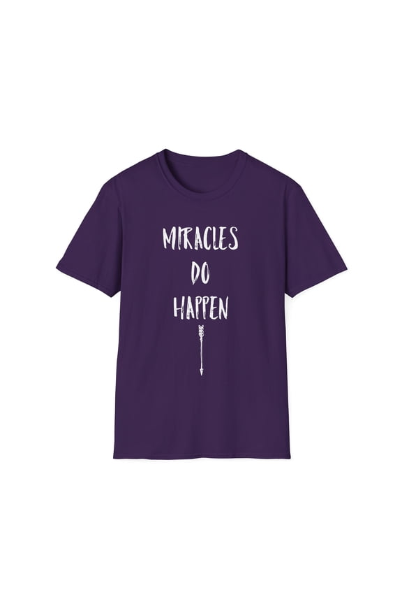 Miracles Do Happen Future Mom Maternity Clothes Unisex Softstyle T-Shirt