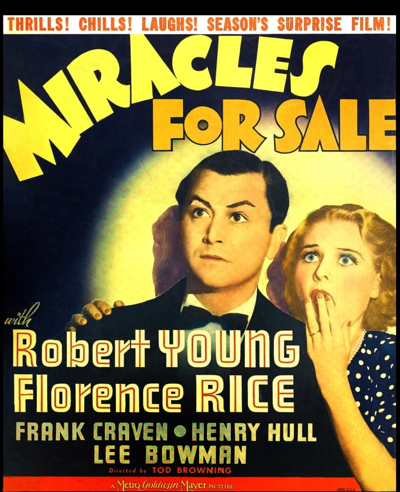 Miracles For Sale U Canvas Art -  (24 x 36)