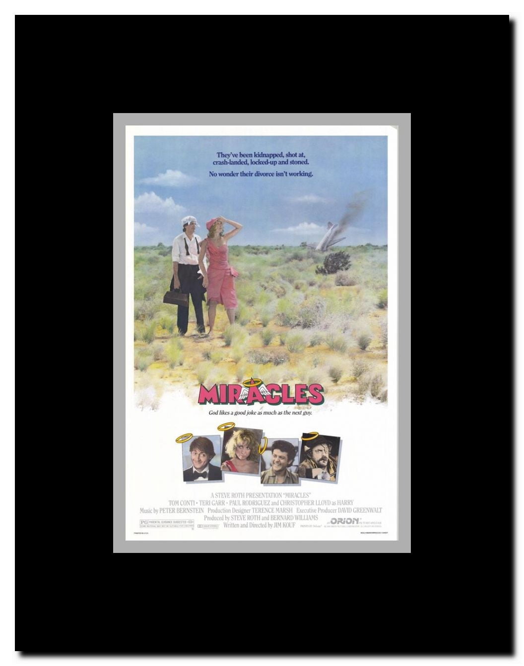Miracles Framed Movie Poster