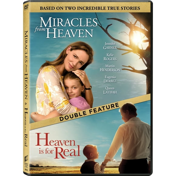 Miracles From Heaven / /Heaven is for Real (Double Feature) (DVD (Walmart Exclusive)