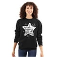 thumbnail image 1 of Miracles Happen All Time Inspiring Women Plus Size Crewneck Sweatshirt Brisco Brands 2X, 1 of 5