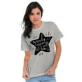 thumbnail image 1 of Miracles Happen All Time Inspiring Women's Plus Size Graphic Tee Brisco Brands 2X, 1 of 3