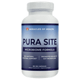 thumbnail image 1 of Miracles of Health Pura Site | Intestinal Health Formula - 180 Capsules | Diatomaceous Earth, Black Walnut Hull, Wormwood, Clove, Ginger, Turmeric and More - Natural Herbal Supplement, 1 of 8