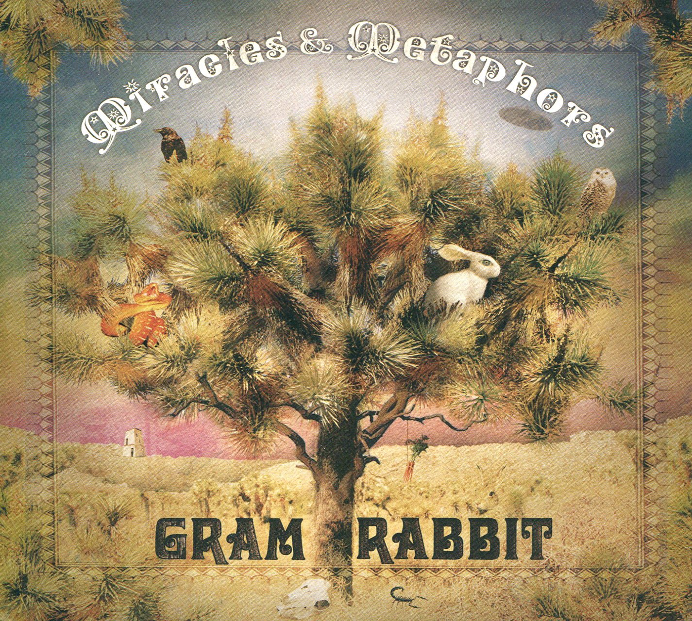 GRAM RABBIT Miracles & Metaphors (CD) - Walmart.com