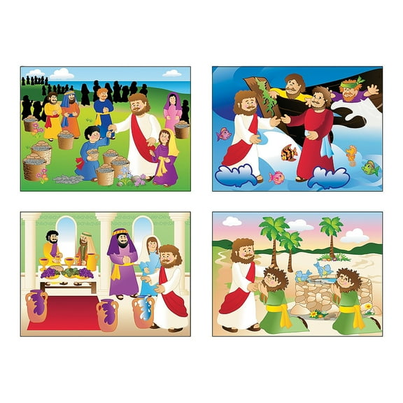MIRACLES OF JESUS MINI MAS - Stationery - 24 Pieces