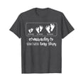 thumbnail image 1 of Miracles Start With Tiny Steps Baby Feet Nurse Gift Unisex T-Shirt Baby Cute Funny Shirts Nurse, 1 of 4