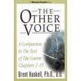 thumbnail image 1 of Miracles Studies Book The Other Voice: A Companion to the Text of the Course Chapters 1-15, (Paperback), 1 of 1