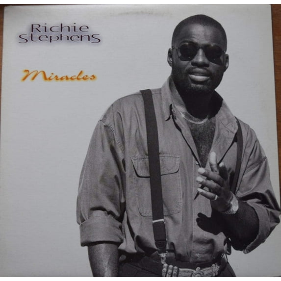 Richie Stephens - Miracles (LP) (Mint (M))