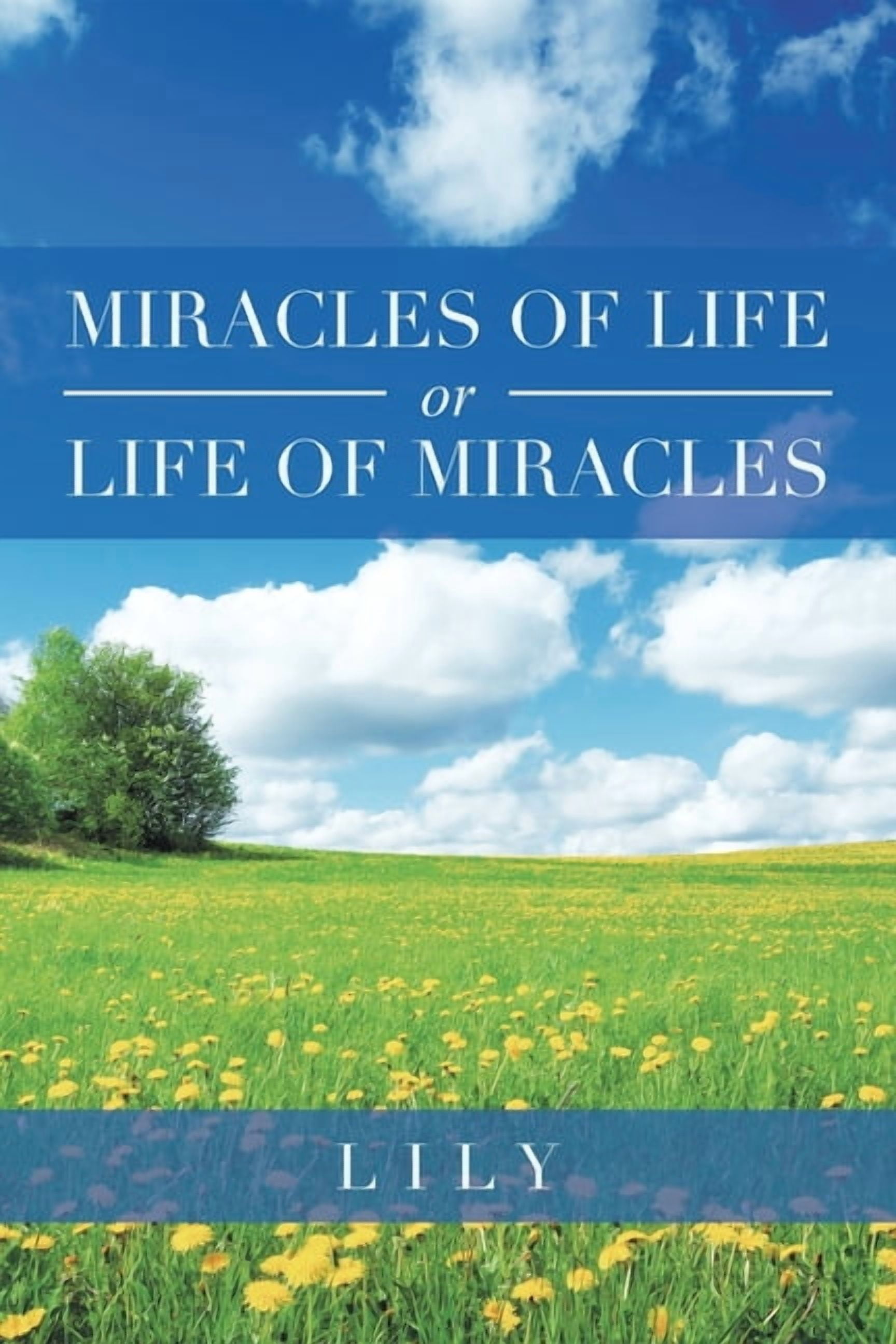 Daily Miracles Miracles of Life or Life of Miracles - Walmart.com