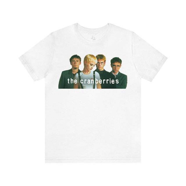 Miraclespirit The Cranberries TShirt Vintage Aesthetic Concert Merch