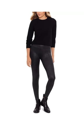 Black Pixie Dust Shaping Athleisure Leggings Small S