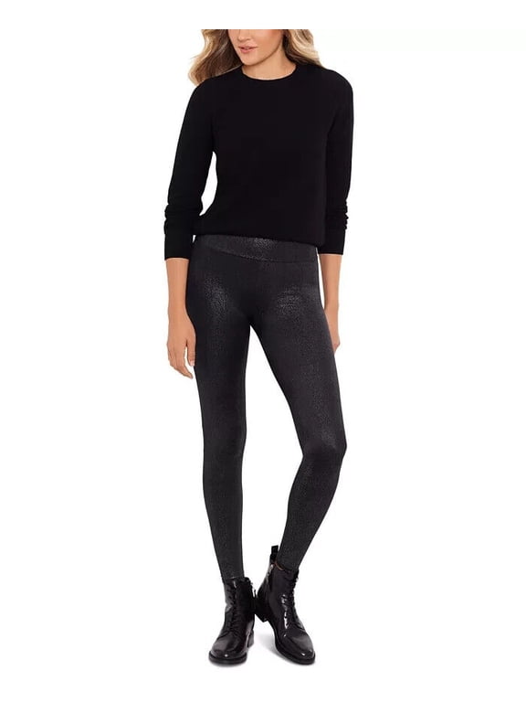 Black Pixie Dust Shaping Athleisure Leggings Small S