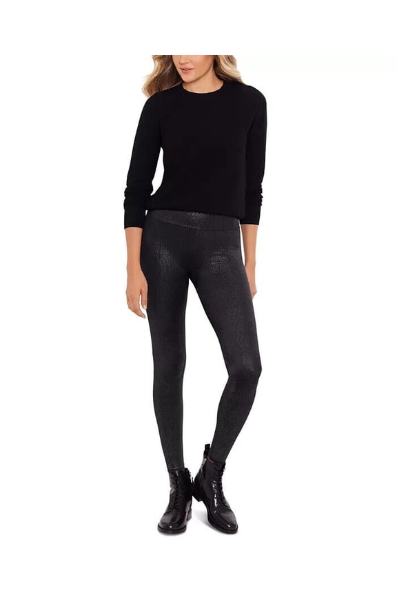 Black Pixie Dust Shaping Athleisure Leggings Small S