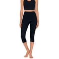 thumbnail image 1 of Miraclesuit Capri Leggings - 2361 (Black, S), 1 of 3