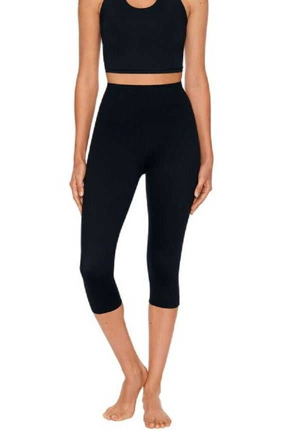 Capri Leggings - 2361 (Black, S)