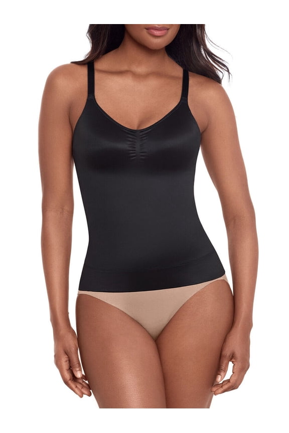 Comfy Curves Shaping Cami - 2512 (Black, XXL)