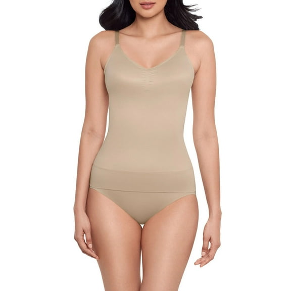 Miraclesuit Comfy Curves Shaping Cami - 2512 (Warm Beige, XL)