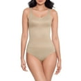 thumbnail image 1 of Miraclesuit Comfy Curves Shaping Tank - 2513 (Beige, L), 1 of 2