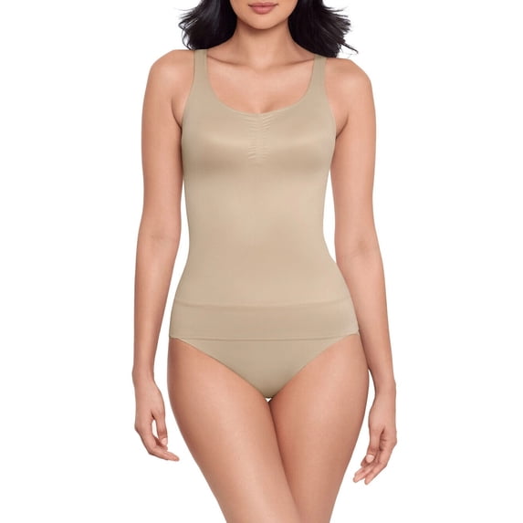 Miraclesuit Comfy Curves Shaping Tank - 2513 (Beige, L)